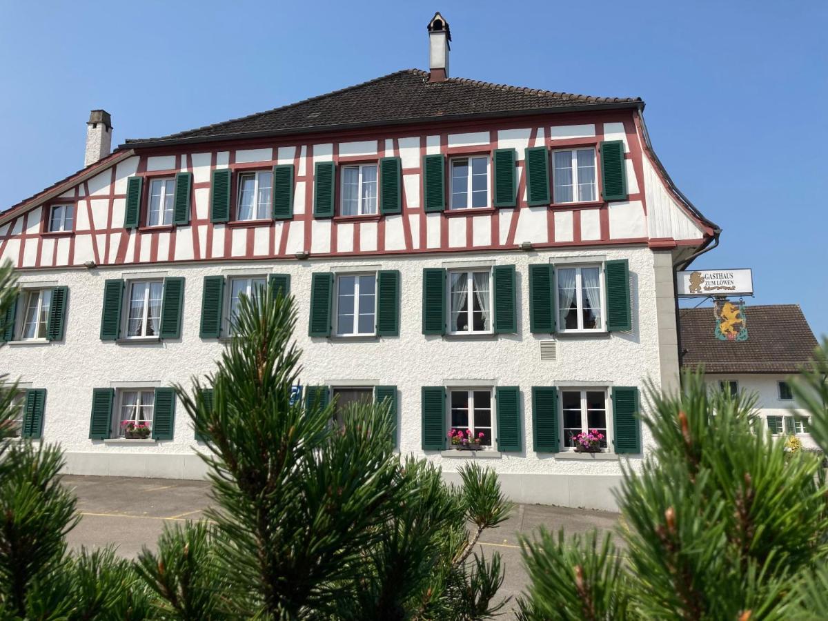 Gasthaus Zum Loewen Neftenbach Екстериор снимка