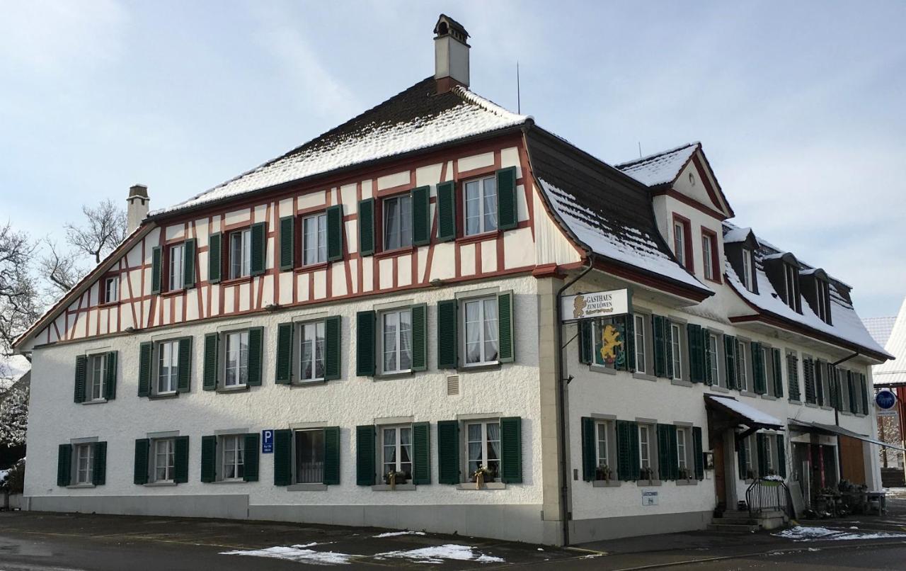 Gasthaus Zum Loewen Neftenbach Екстериор снимка